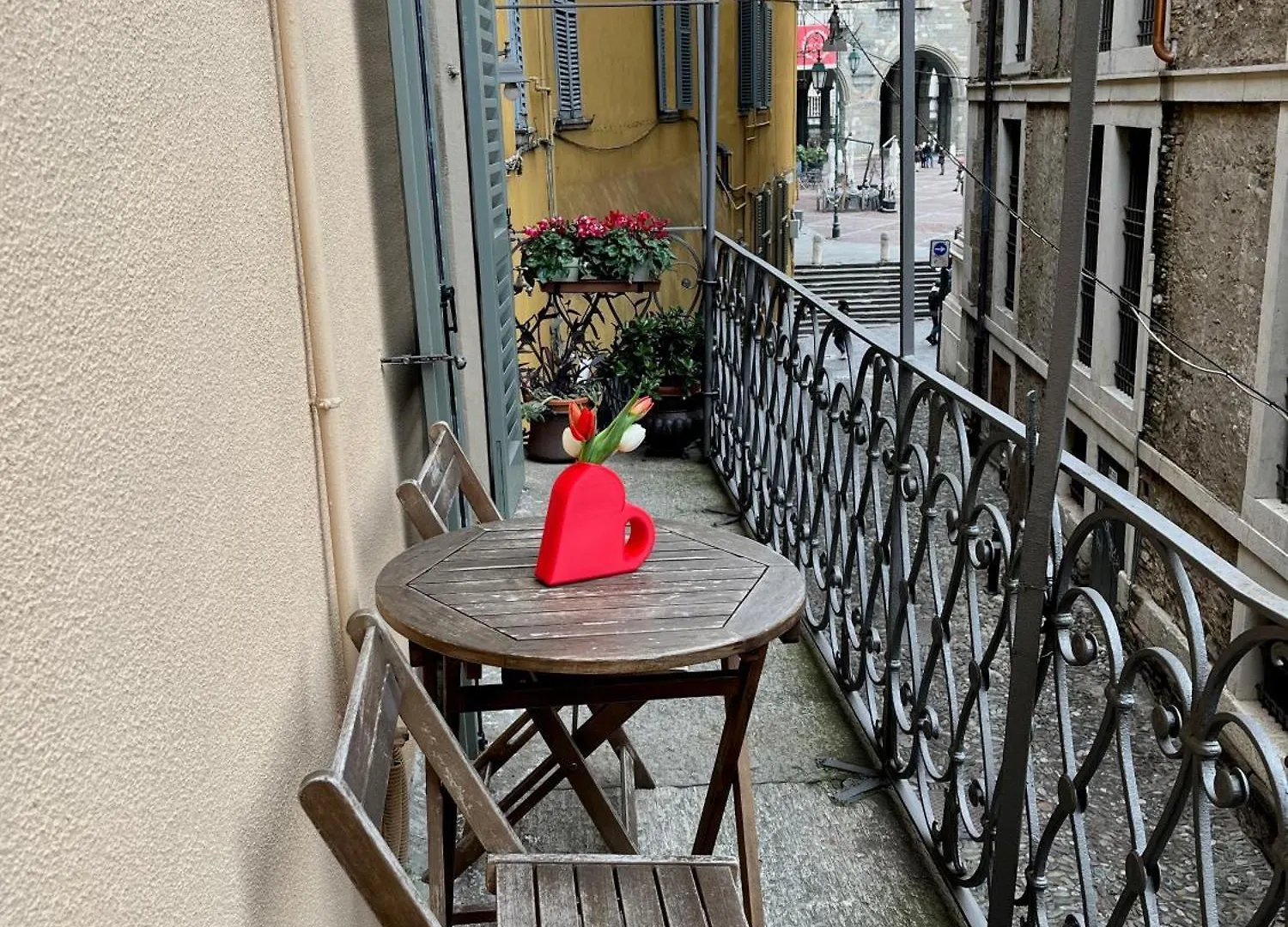 Apartment Casa Vacanze Piazza Vecchia Bergamo Italy